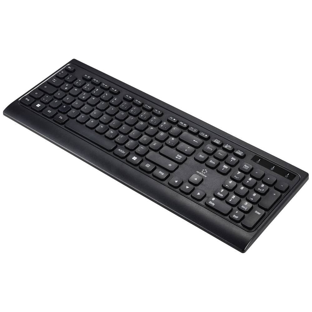 Renkforce RF-WLSKB-200 lautlose Funktastatur RF-5799534 Tastatur