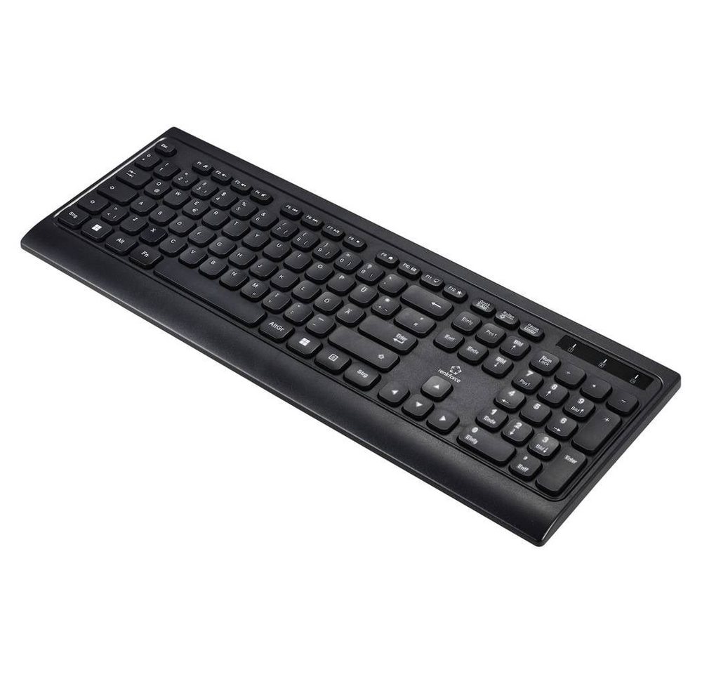 Renkforce RF-WLSKB-200 lautlose Funktastatur RF-5799534 Tastatur
