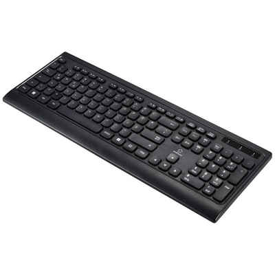 Renkforce RF-WLSKB-200 lautlose Funktastatur Tastatur