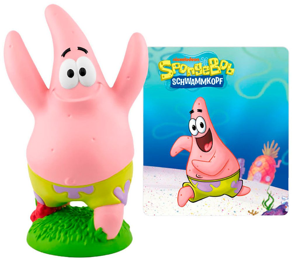 tonies Hörspielfigur SpongeBob Schwammkopf - Patrick, der Postbote und weitere Abenteuer
