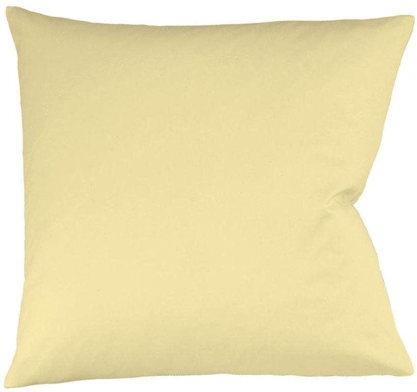 fleuresse Kissenbezug Colours Mako Satin, 100% Baumwolle, mit Reißverschluss, (2 Stück), Mako Satin, glänzend, glatt, Premium Qualität. € 16,65