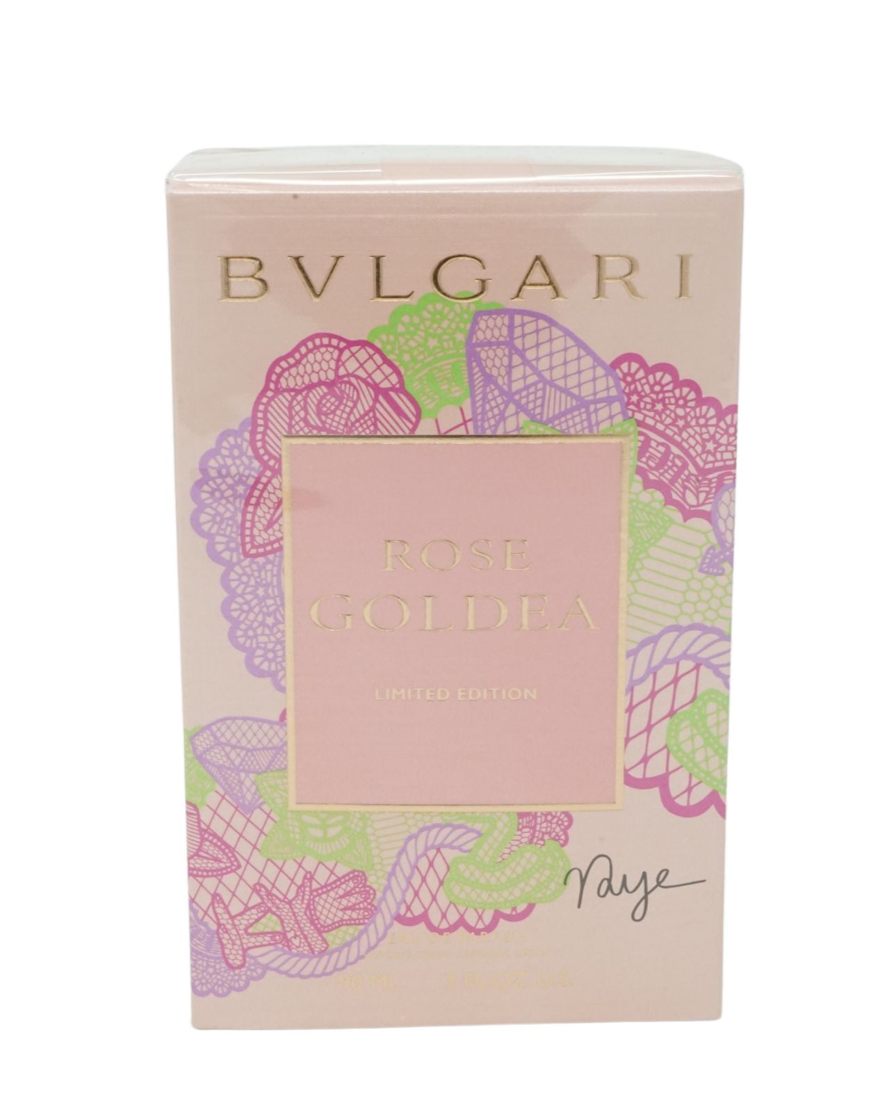 BVLGARI Eau de Parfum Bvlgari Rose Goldea Limited Edition Eau de Parfum 90ml