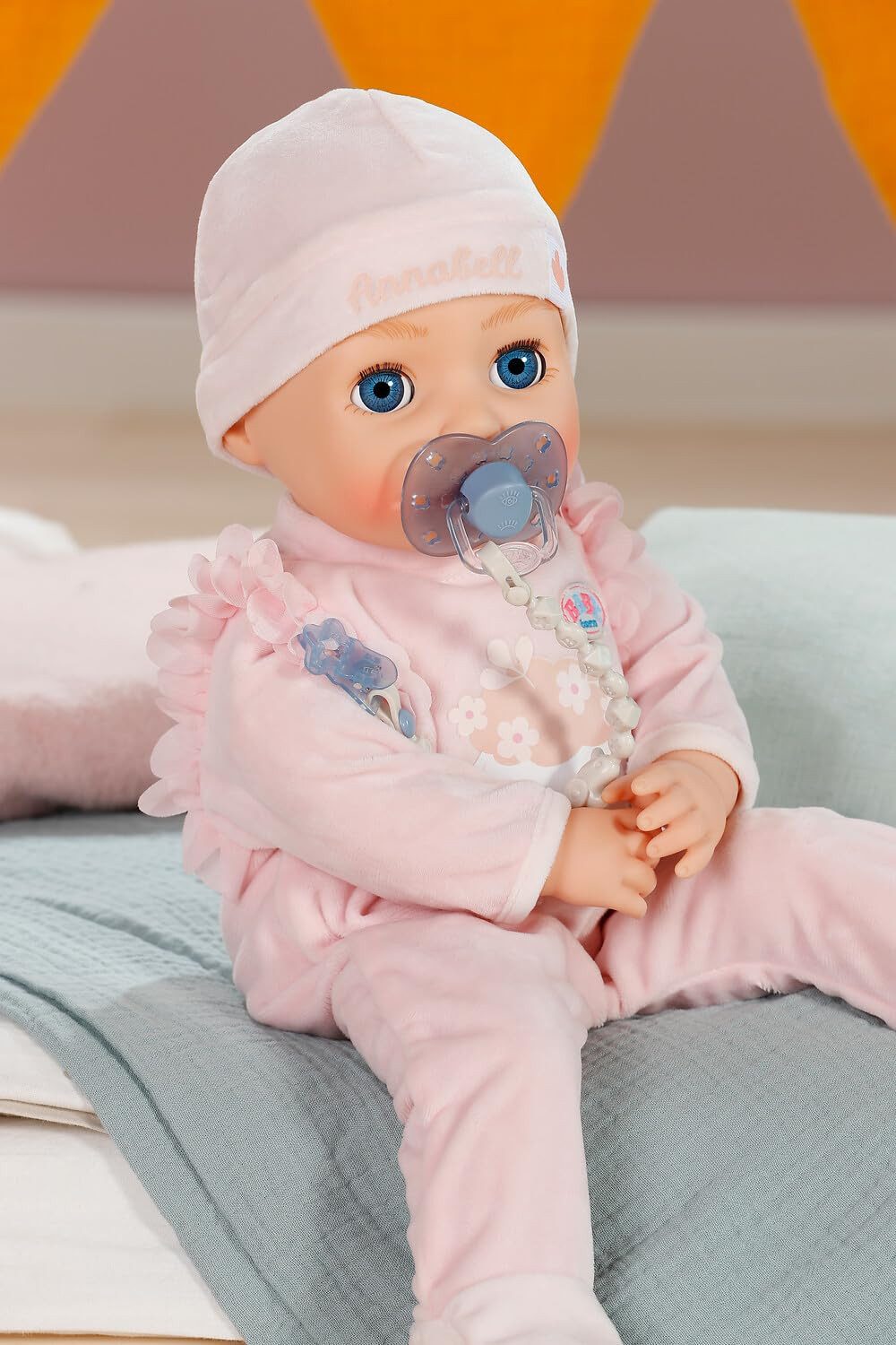 Baby Born Schnuller BABY Born Magischer Schnuller mit Clip, 2fach Sortiert für 43cm – Bild 5 von 5