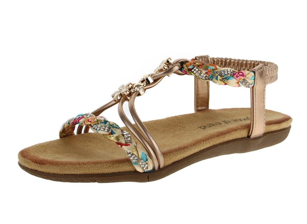 SUPERSOFT piece of mind Damen Sandale Keilsandalette