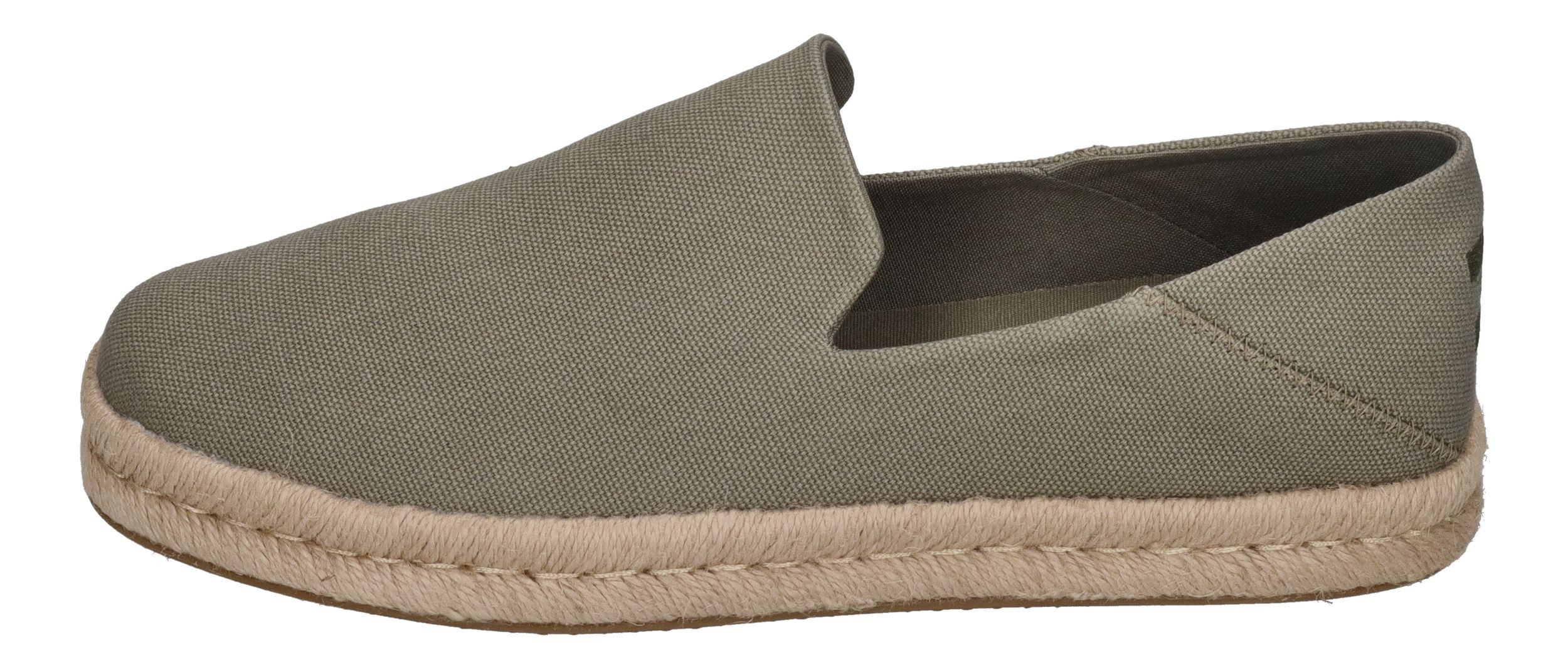 TOMS SANTIAGO Espadrille Vetiver Grey – Bild 2 von 5