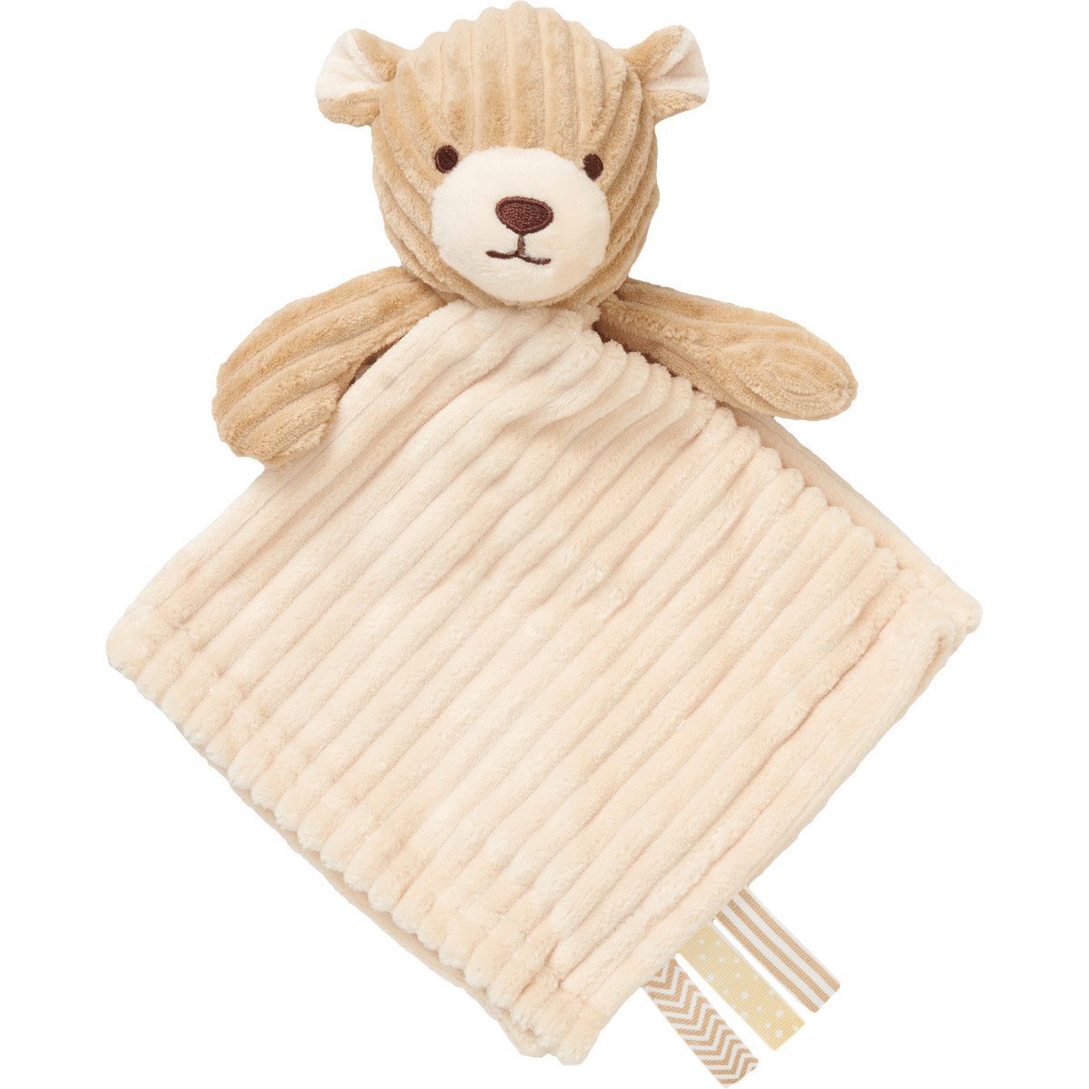 Snuggle Tots Schnuffeltuch Bär Unisex Kinder, Schmusetuch, Schnuffeltuch, Einschlafhilfe