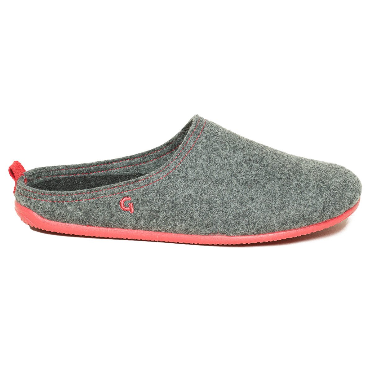 Gottstein Wool Slide-In Pantoffel (1-tlg) Шлепанцы - Hausschuh mit anatomischer Passform, Rutschfeste Sohle