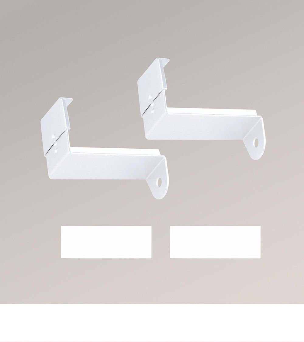 Sichtschutzbefestigung Adapter für Klemmstangen, LYSEL®, (1-tlg)