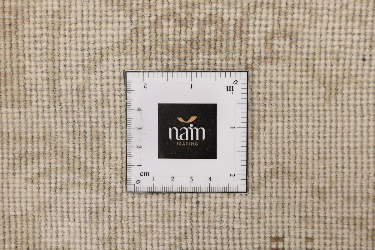 Nain Sindhi rechteckig, 12 Handgeknüpfter / Orientteppich 244x302 mm Orientteppich Moderner Designteppich, Trading, Höhe: