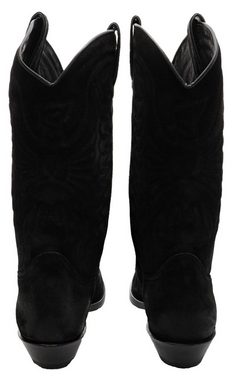 FB Fashion Boots ARLO Schwarz Cowboystiefel Rahmengenähter Westernstiefel