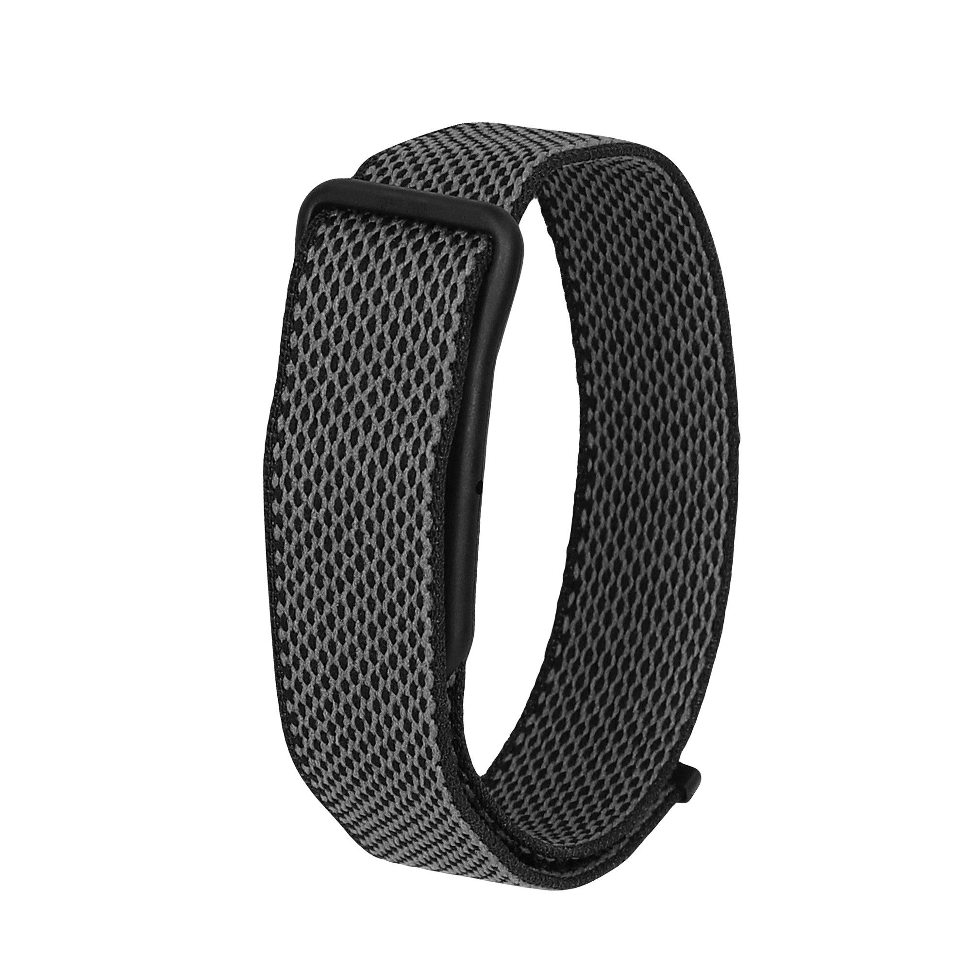 kwmobile Smartwatch-Armband Armband für Google Fitbit Air, Nylon Fitnesstracker Sportarmband Band - Innenmaße von