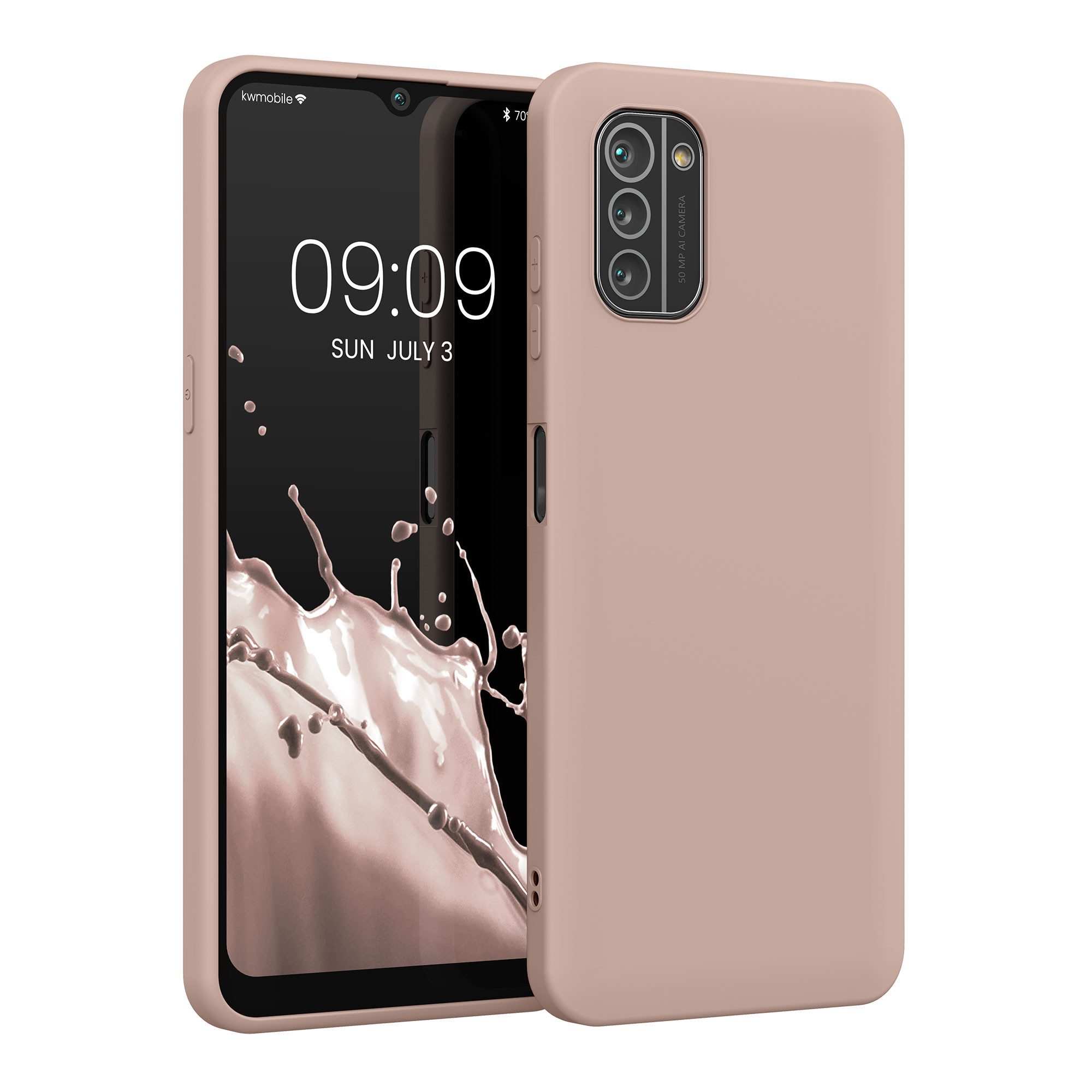 kwmobile Handyhülle Hülle für Nokia G21 / G11, Hülle Silikon - Soft Handyhülle - Handy Case Cover