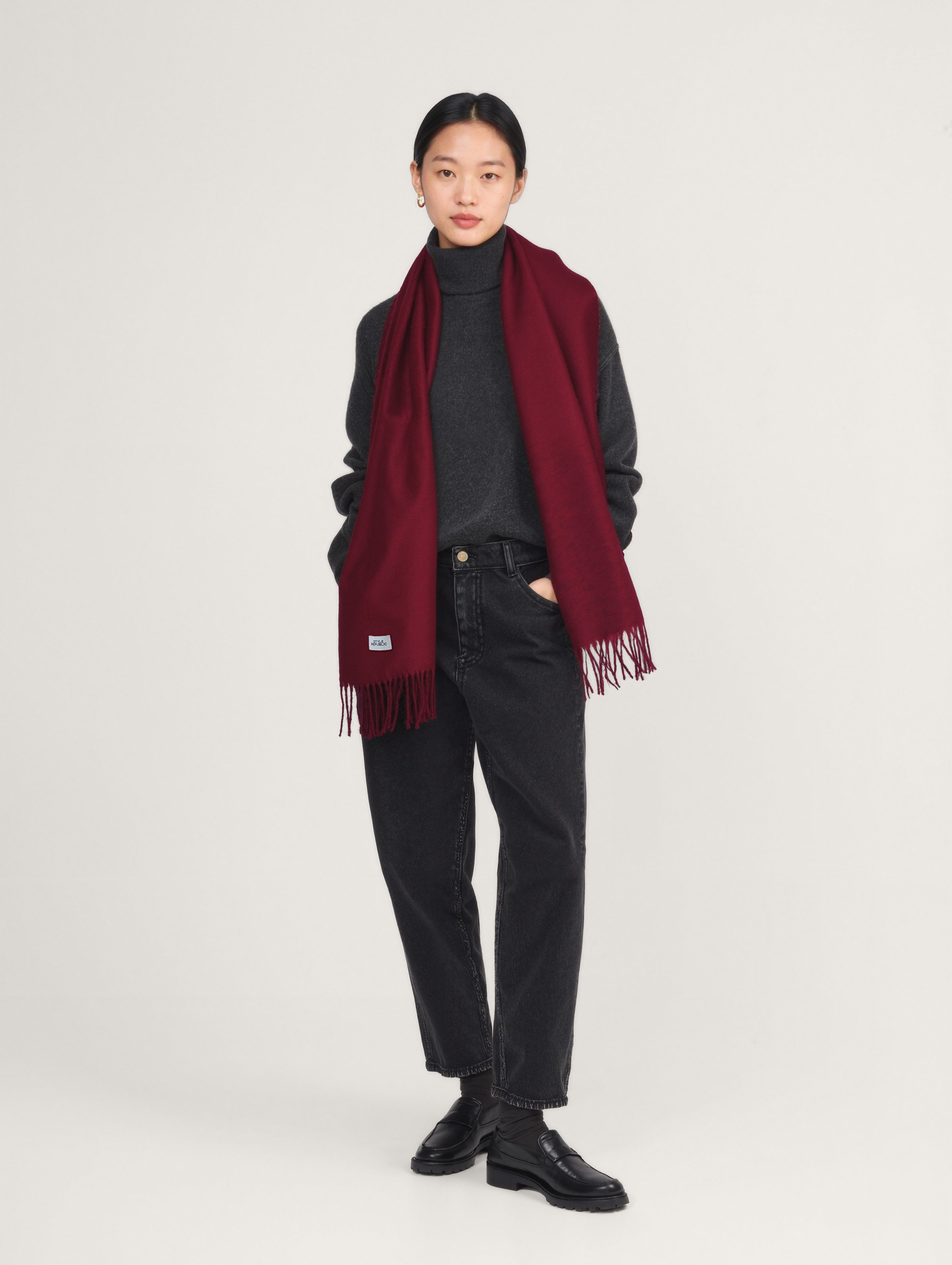 Style Republic Kaschmirschal Kaschmir Schal gewoben