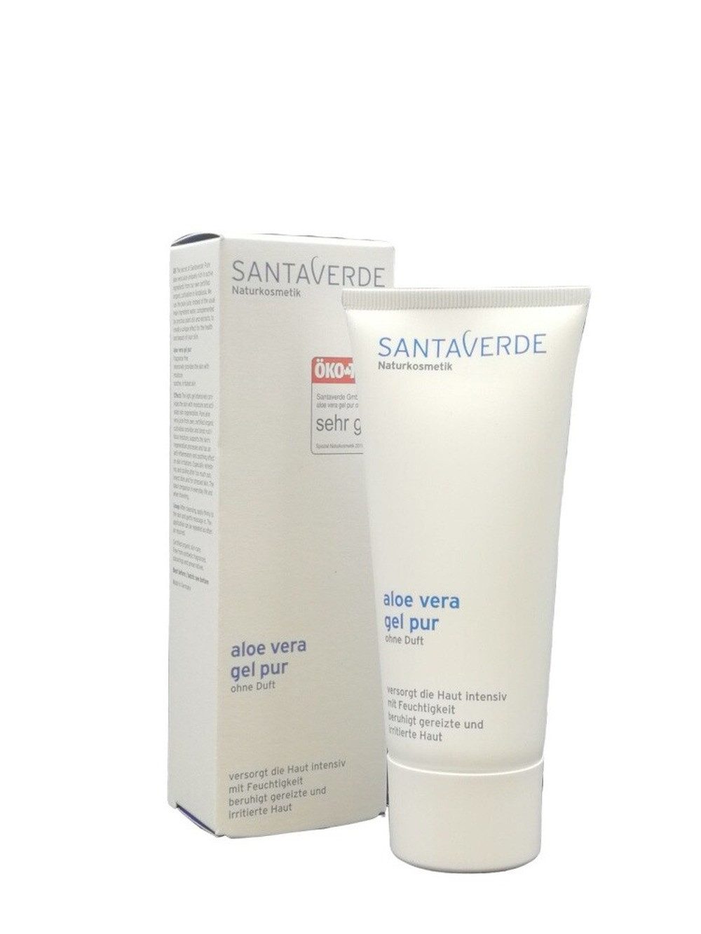 SANTAVERDE GmbH Hautpflegegel ALOE VERA GEL pur ohne Duft