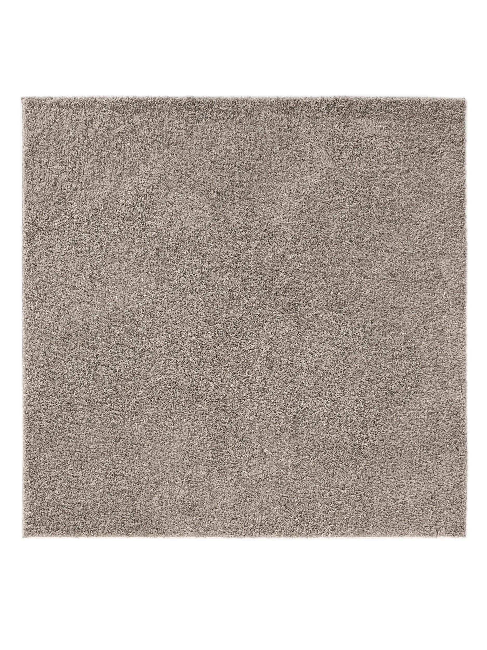 benuta Hochflor-Teppich Soho, quadratisch, Höhe: 31 mm, Teppich Wohnzimmer, Schlafzimmer, Esszimmer, Rutschfest, Waschbar