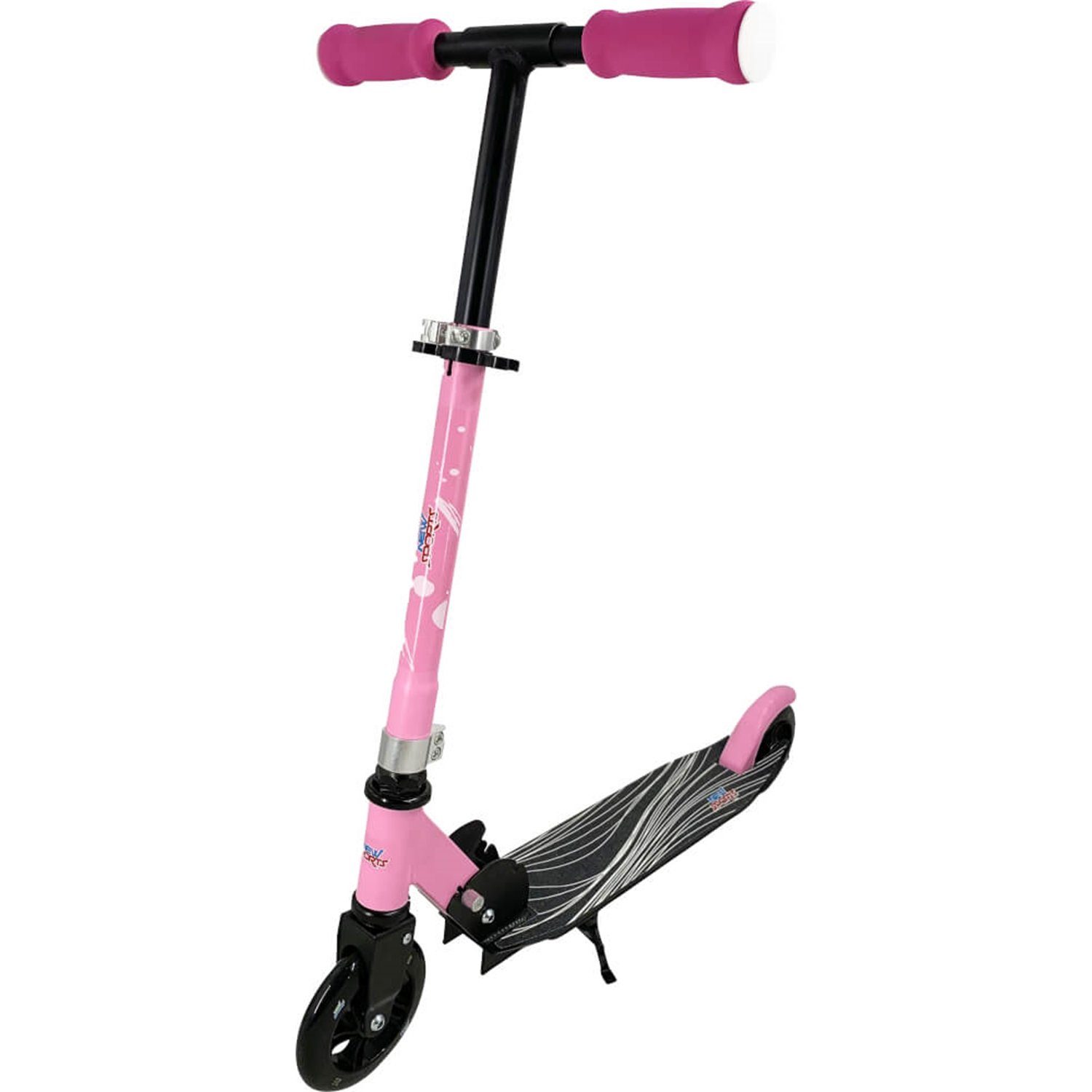 Scooter NSP 73423341 125mm Scooter Vedes pink/weiss