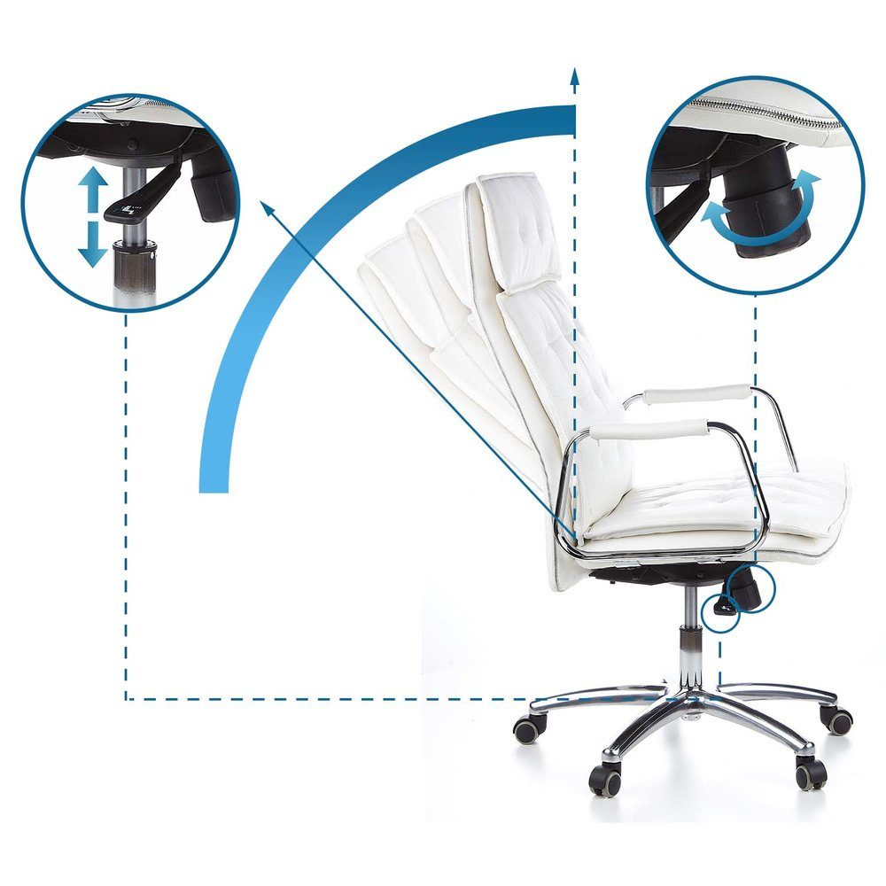 hjh OFFICE Chefsessel Profi Chefsessel VILLA günstig online kaufen