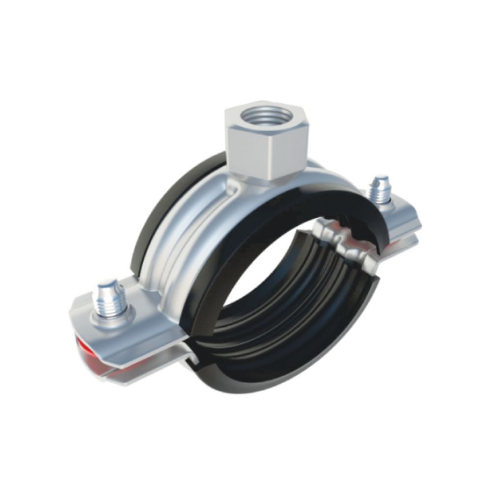 Lancelot® Rohrschelle mit Mutter 17 – 23mm 3/8“, 50 Stück