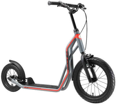 Star-Scooter Cityroller 16 Zoll, Leichtgängige Lenkung; 16 Zoll Rad vorne; 12 Zoll Rad hinten;