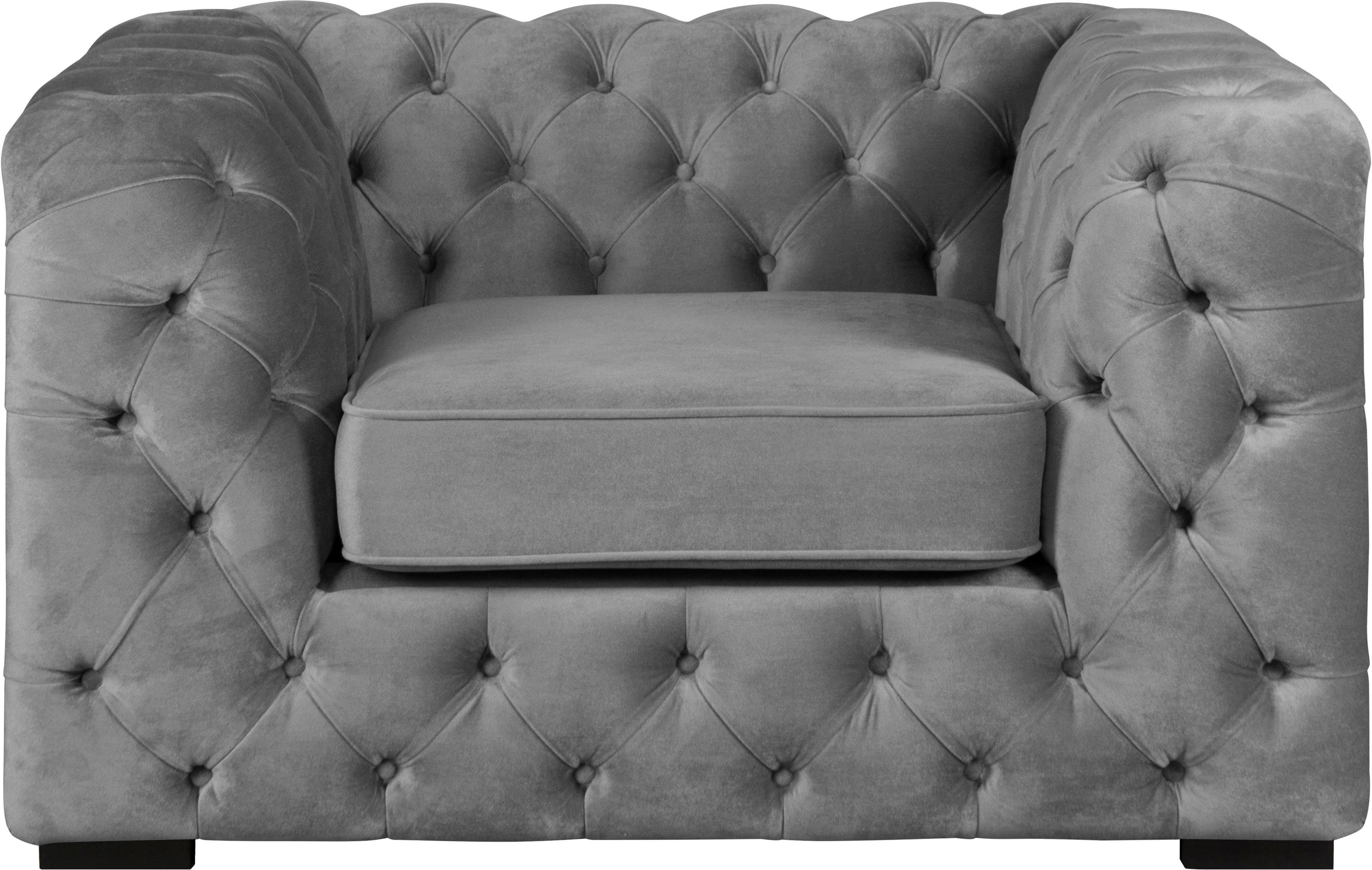 Guido Maria Kretschmer Home&Living Chesterfield-Sessel Kalina günstig online kaufen