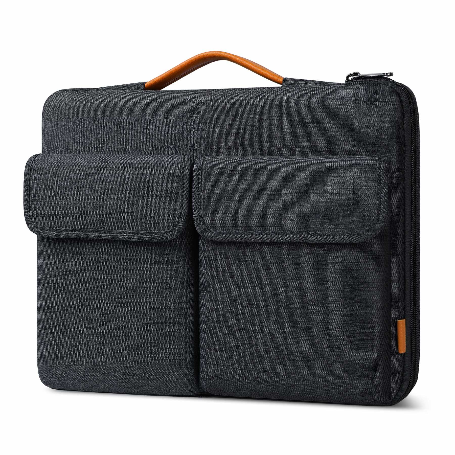 Inateck Laptop-Hülle Laptoptasche für 13-14 Zoll MacBook Air/Pro M3/M2/M1