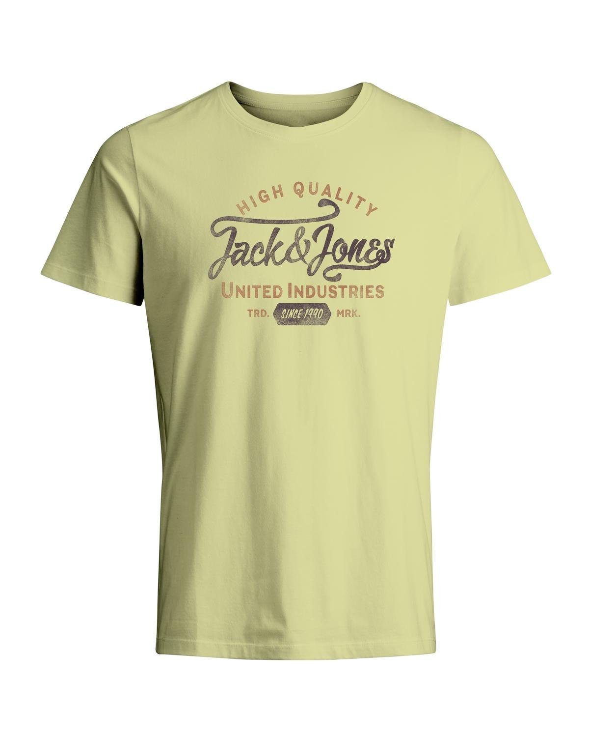 Jack & Jones T-Shirt JPRBLULOUIE SS TEE CREW NECK FST LN