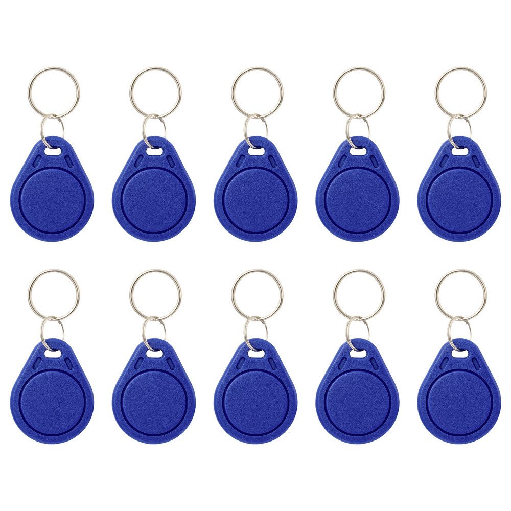 Sygonix Türschlossantrieb Sygonix SY-6879956 Transponder 10er Set EM Schlüsselanhänger 125 kH – Bild 2 von 2