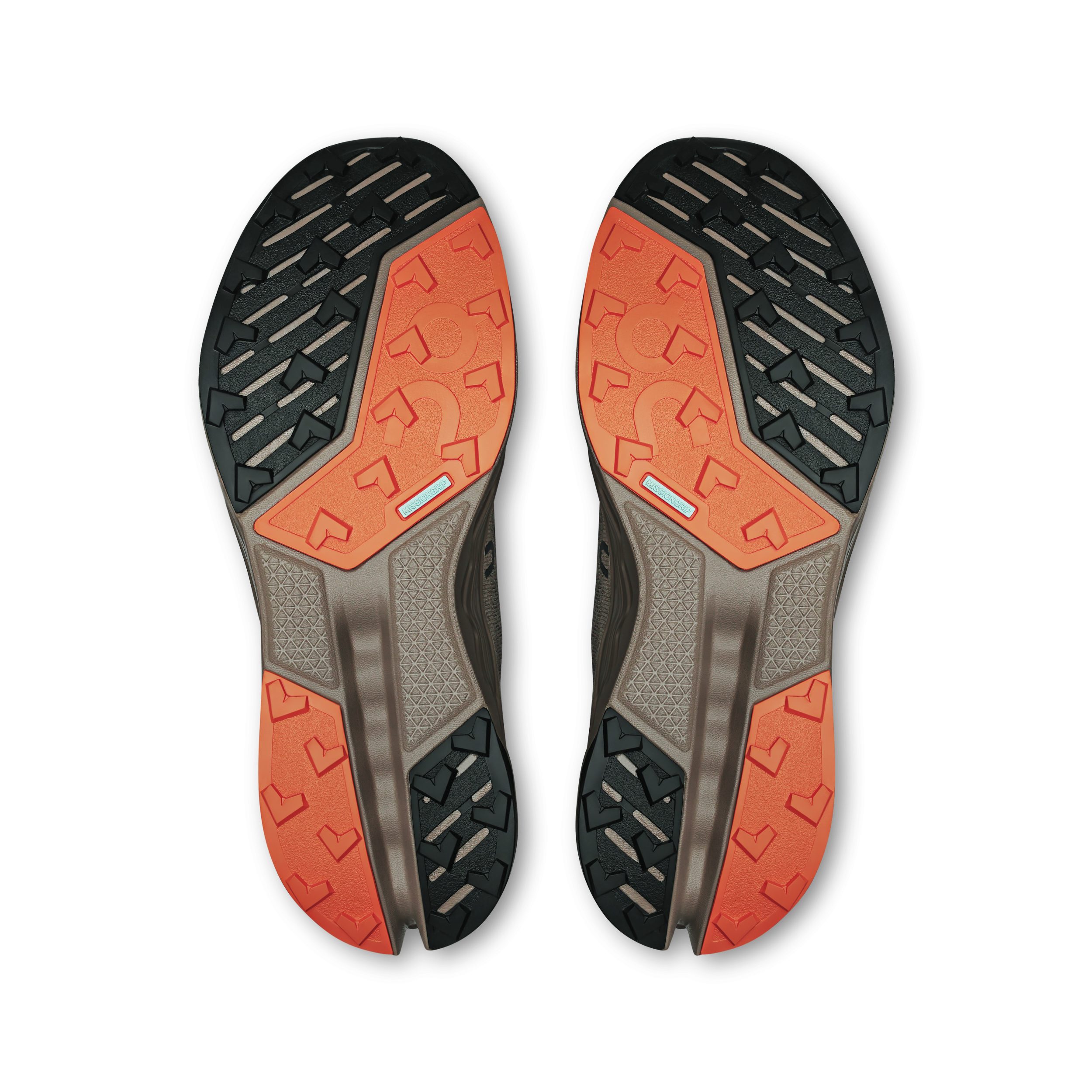 ON RUNNING Cloudsurfer Trail 2 ECLIPSE / CINDER Langlaufschuhe