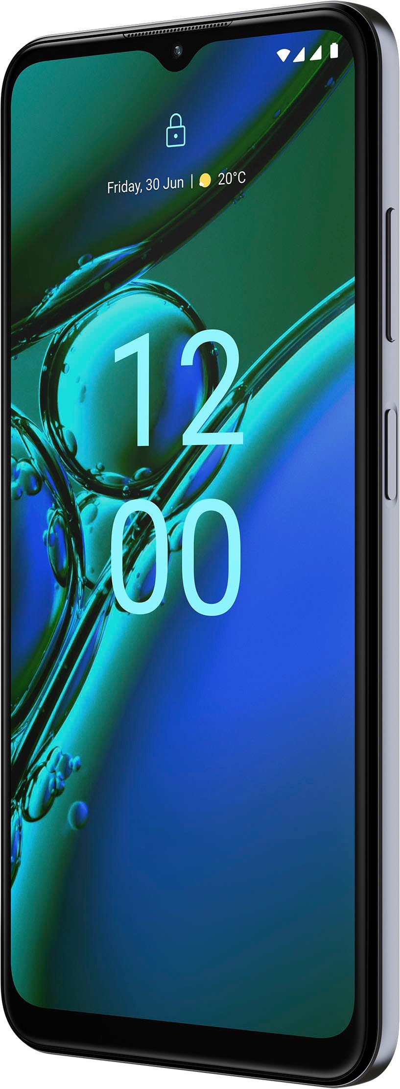 Nokia G42 Smartphone (16,9 grau GB Zoll, Kamera) MP 50 cm/6,65 Speicherplatz, 128