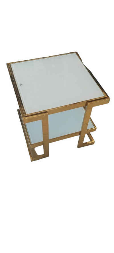 JVmoebel Beistelltisch Design Tisch Edelstahl Couchtische Beistelltische Tische Sofort (Couchtisch), Made in Europe