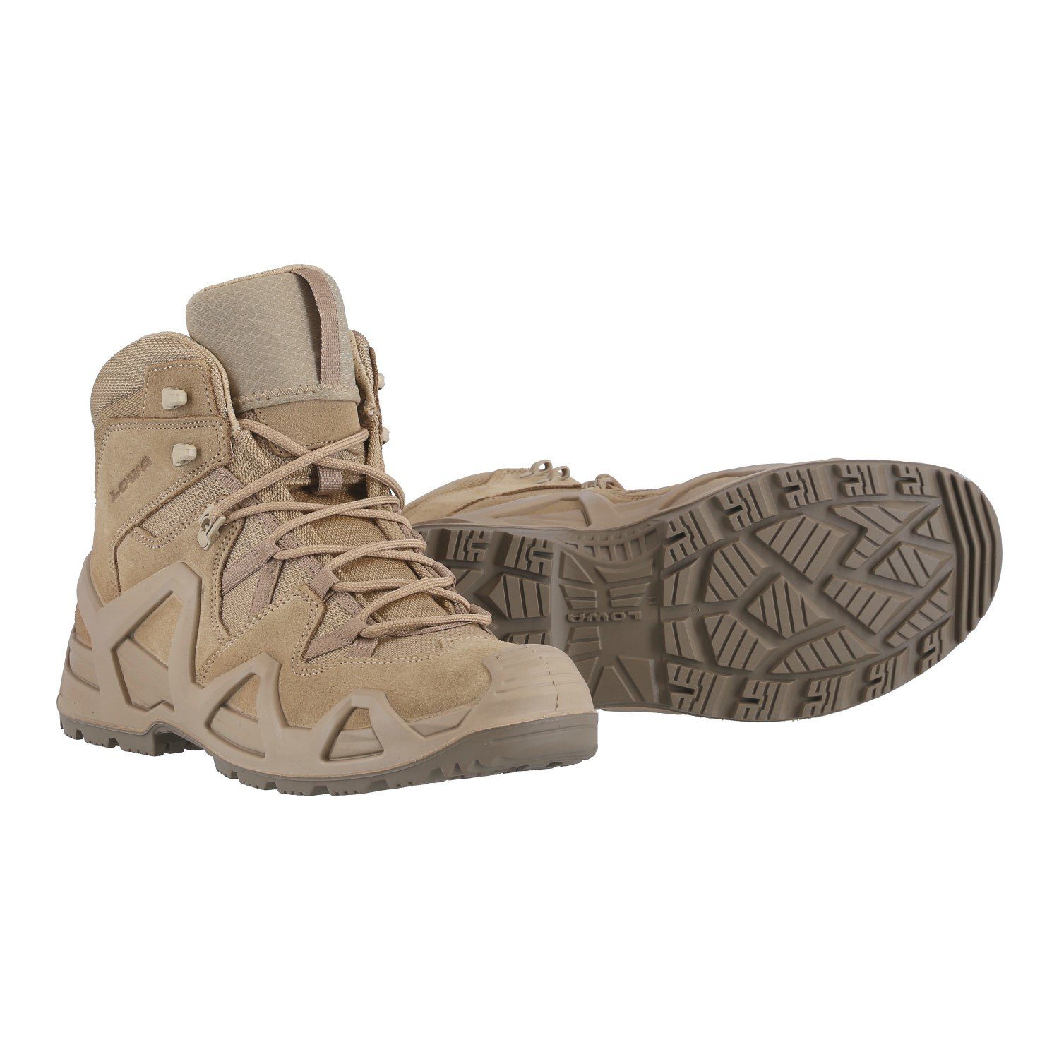 Lowa Military-Stiefel Arbeitsschuhe Zephyr MK2 MID (Veloursleder) Wandersch günstig online kaufen