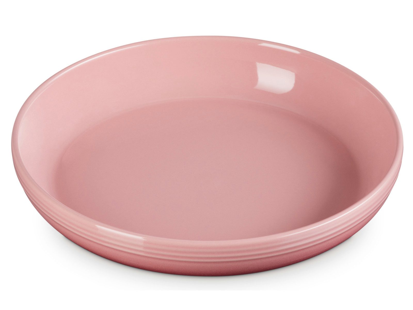 LE CREUSET Müslischale Suppenteller Coupe rose quartz 22cm, Steinzeug, (Suppenteller)