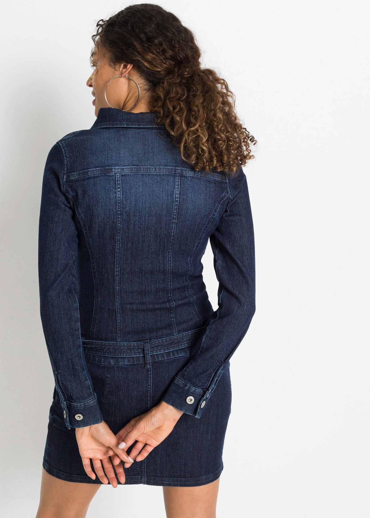 bonprix Jeanskleid günstig online kaufen
