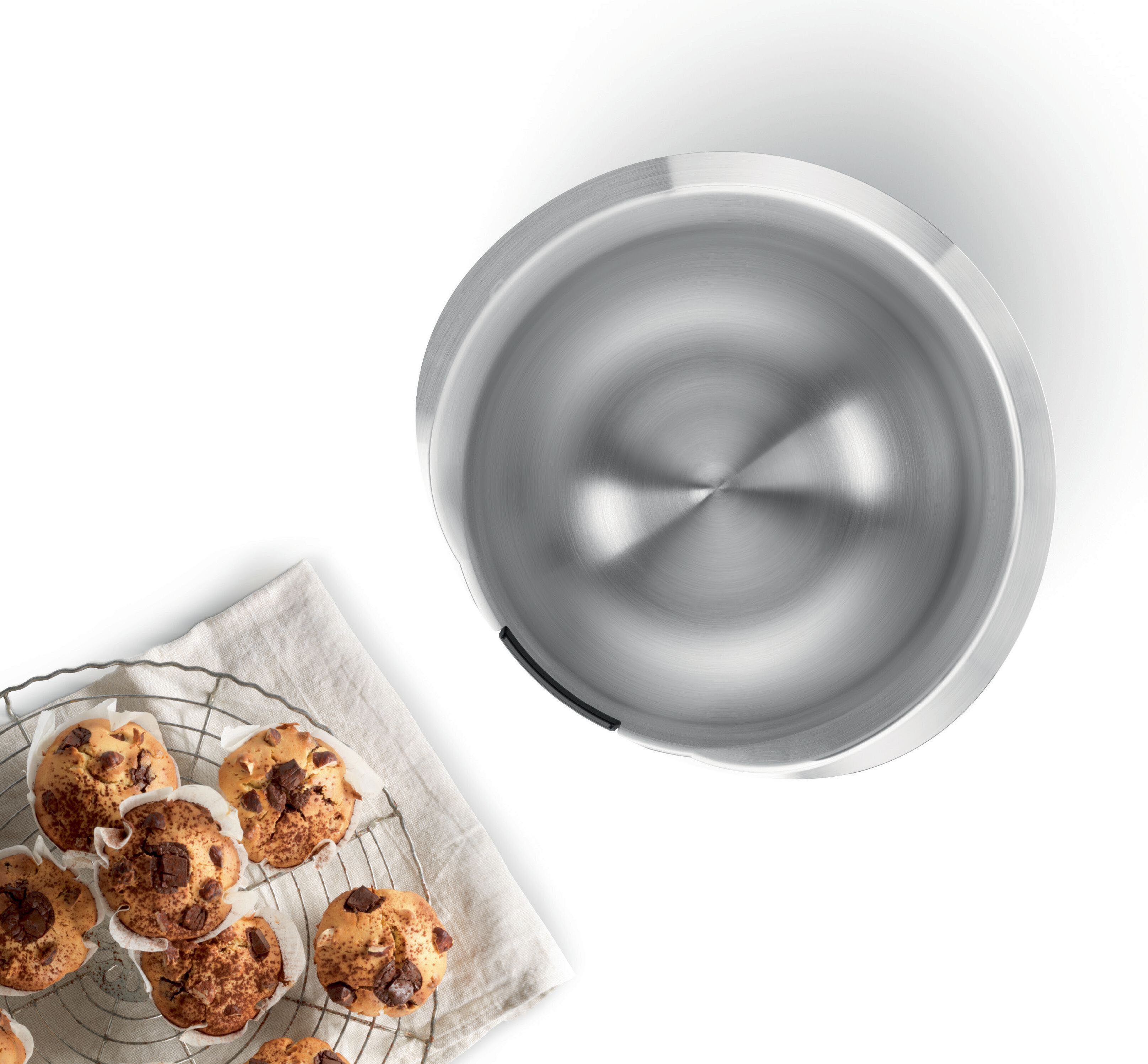BOSCH Küchenmaschinenschüssel MUZS2ER, Edelstahl