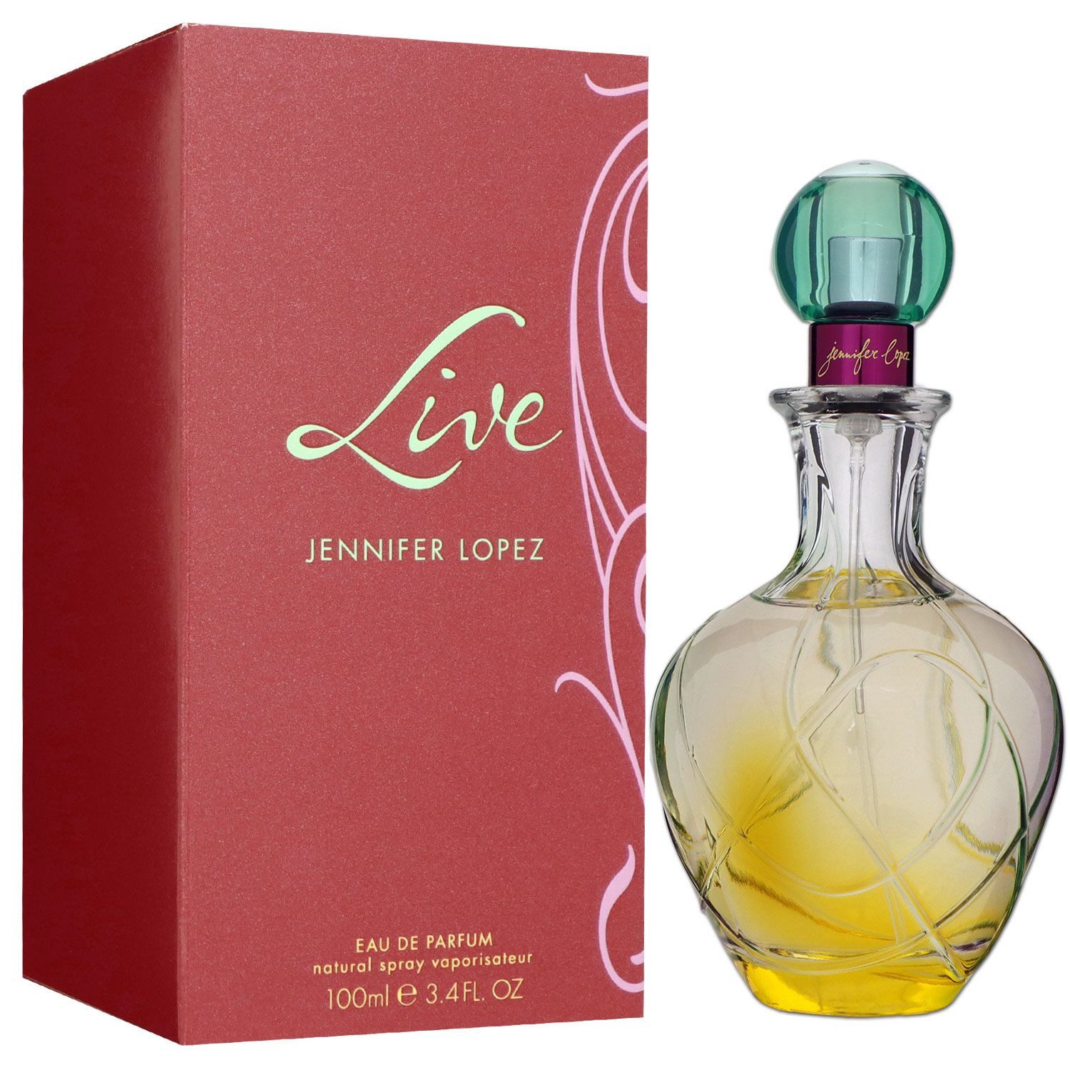 JENNIFER LOPEZ Eau de Parfum Live 100 ml