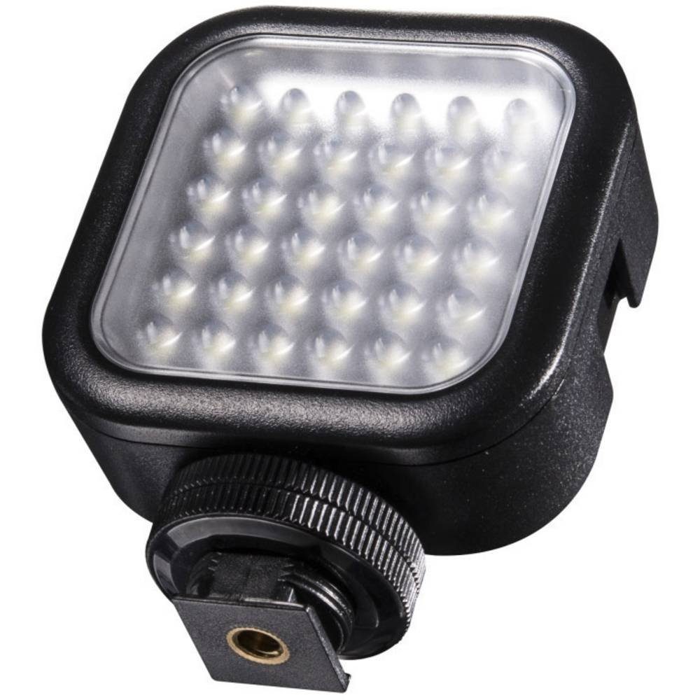 walimex Ringlicht LED Foto Video Leuchte 36 LED dimmbar