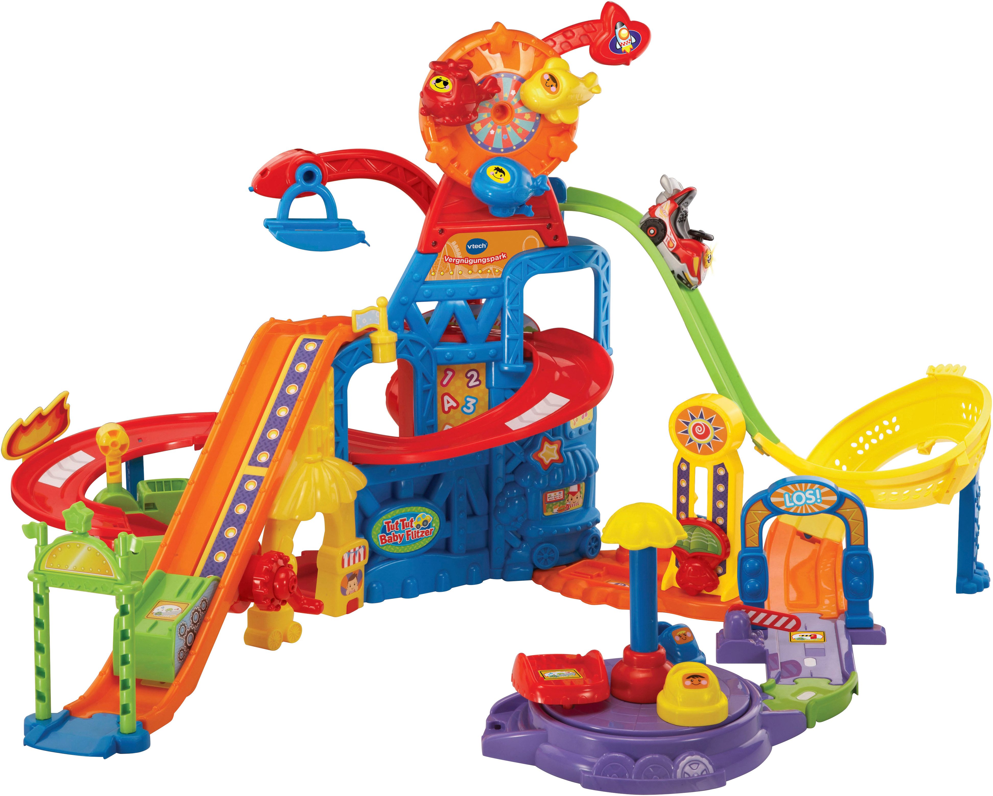 Vtech® Spielwelt Tut Tut Baby Flitzer, Vergnügungspark, mit Sound