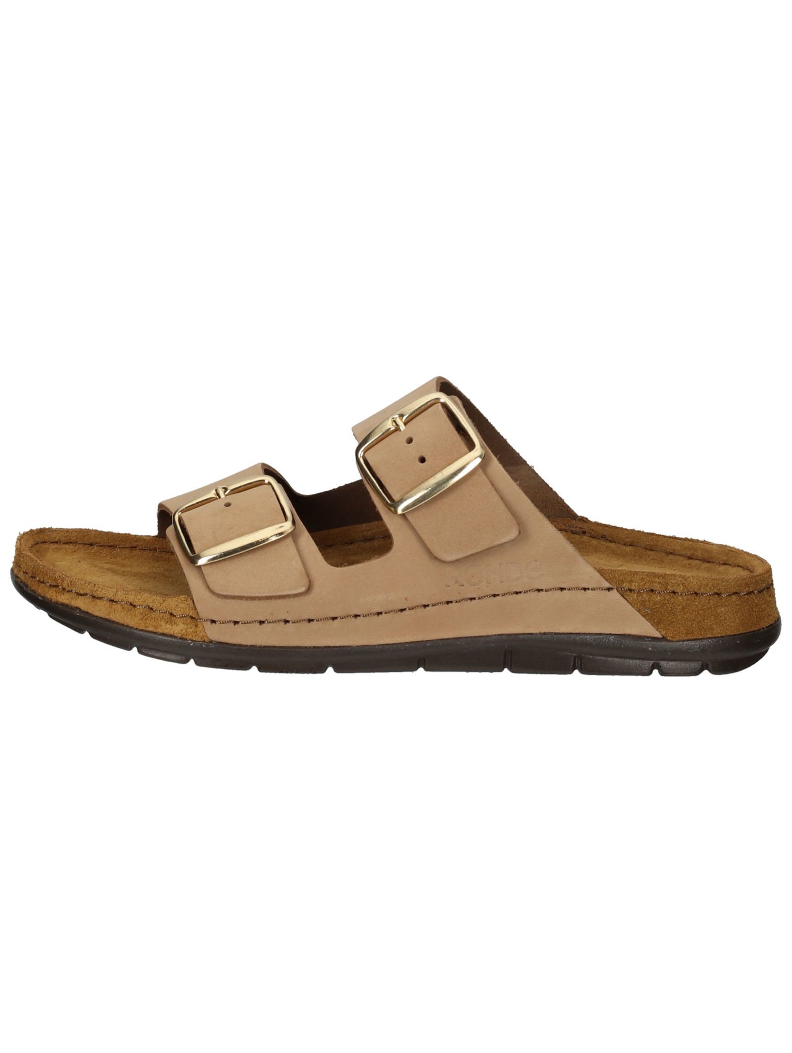 Rohde Pantoletten Leder . Pantolette günstig online kaufen