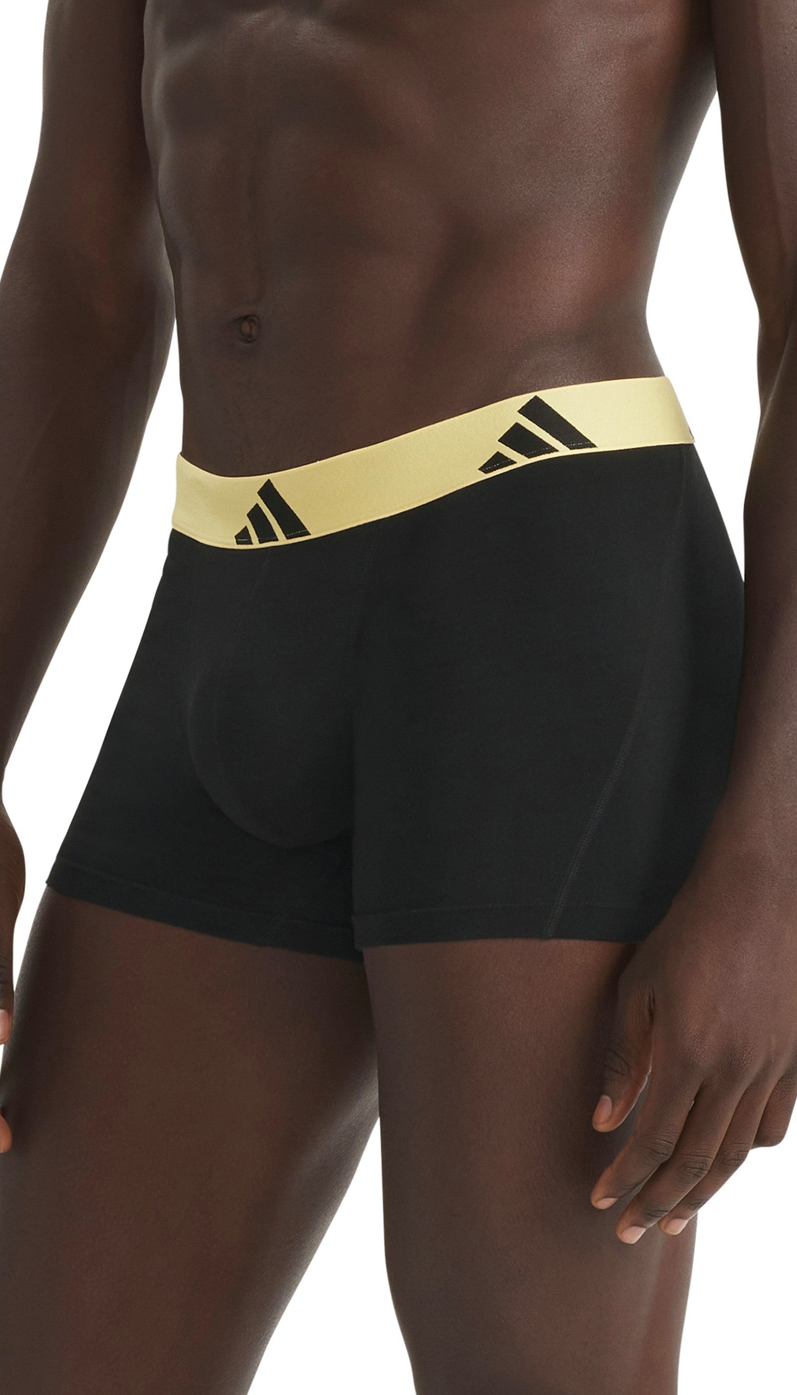 adidas Sportswear Trunk Active Flex Cotton (5er Pack) Multipack, elastisch, Logo-Bund, ohne Eingriff