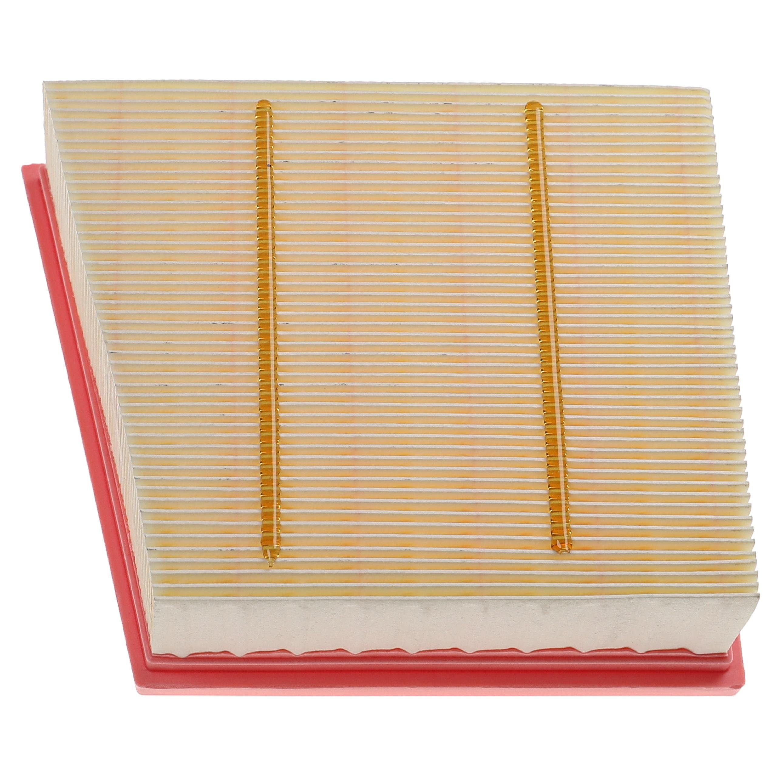 vhbw Ersatzfilter Ersatz für Masuma MFA-A507 für Auto, Zubehör für Comline / Ford / Purflux / Hengst Filter / Kolbenschmidt / Magneti Marelli / Mann-Filter / Mecafilter / Meyle / Ufi / Valeo / febi bilstein / 1A First Automotive / Alco Filter / Blue Print / Champion / Filtron / FrigAir / Mahle Filter / Mapco / Muller Filter / Fil Filter / Motaquip / Sakura Automotive / Sofima / Wix Filters / Fram / Lautrette / MFilter / Misfat / Tecneco Filters / Tecnocar / Knecht / Clean Filter / Gud Filters / JC Premium / A.L. filter / Akron-Malò / AMC Filter / Ashika / Ashuki by Palidium / Automotor France / AVS Autoparts / Borg & Beck / Continental / Denckermann / Diamax / DJ Parts / DynaMatrix / Eurorepar / FI.BA / Goodwill / Herth+Buss Jakoparts / IAP Quality Parts / IPS Parts / JapKo / JS Asakashi / Kamoka / Kavo Parts / Lucas Filters / LYNXauto / Master-Sport Germany / Masuma / Maxgear / MDR / MGA / Nipparts / NPS / Open Parts / PATRON / Pemebla / Red-Line / SogefiPro / SCT - Mannol / Bosch / T
