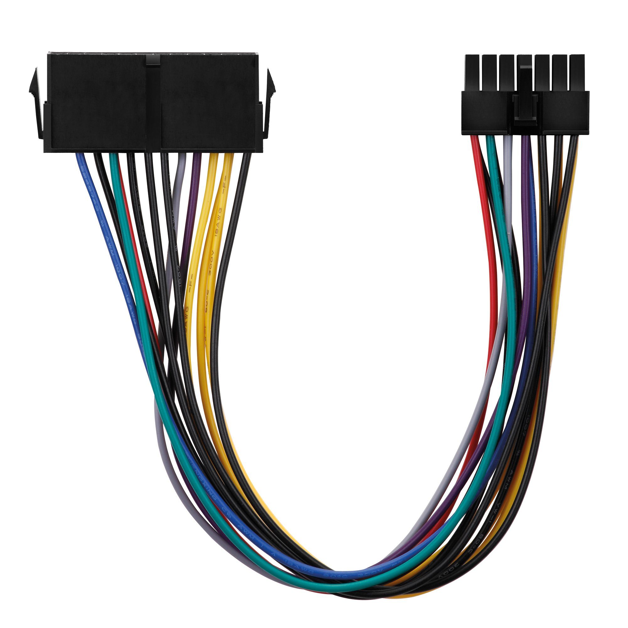 ATX-Stromadapter Netzteil für Lenovo Medion 14-polig Mainboard (30 cm Computer-Kabel