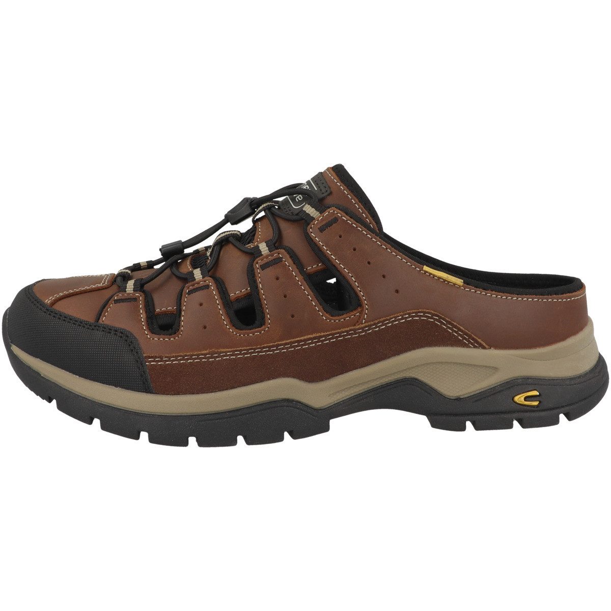 camel active 57BTA09 Herren Clog Sandalen, Hausschuhe, Pantoletten, Badeschuhe, Gartenschuhe