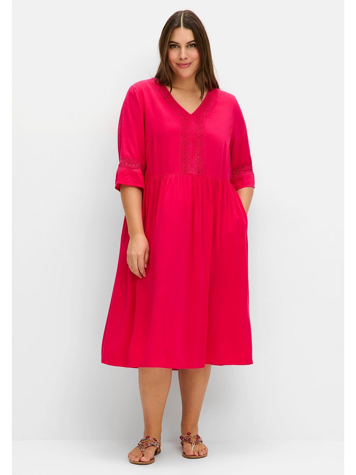 Sommerkleid Große Größen