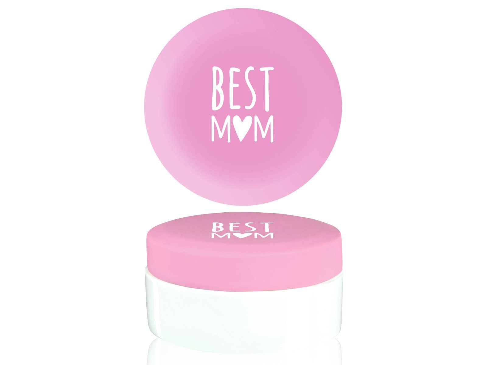 ASA SELECTION Vorratsdose beauty for you Dose Best Mom pink 10cm, Porzellan