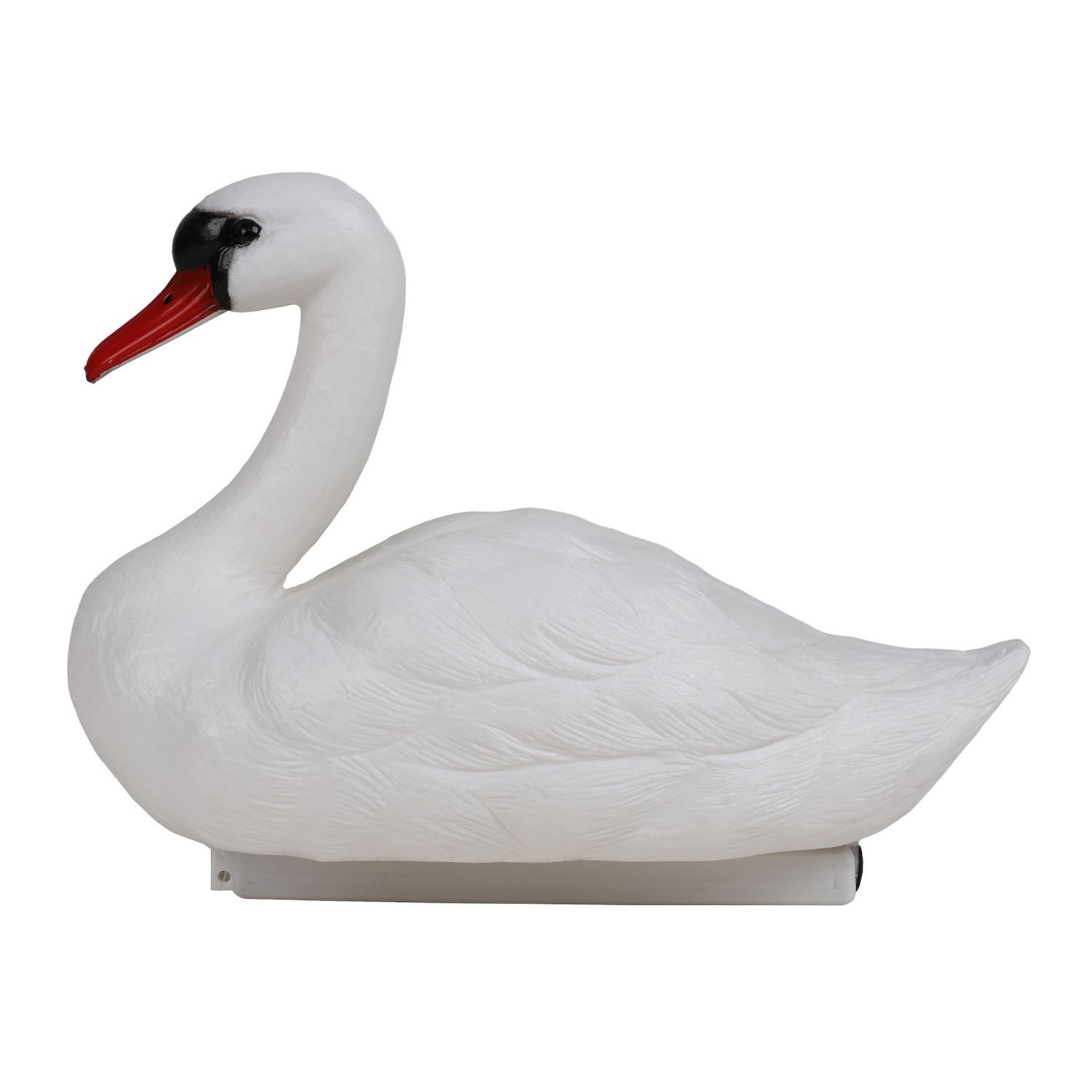 BURI Teichfigur Schwan weiß Teichfigur Teichdeko günstig online kaufen