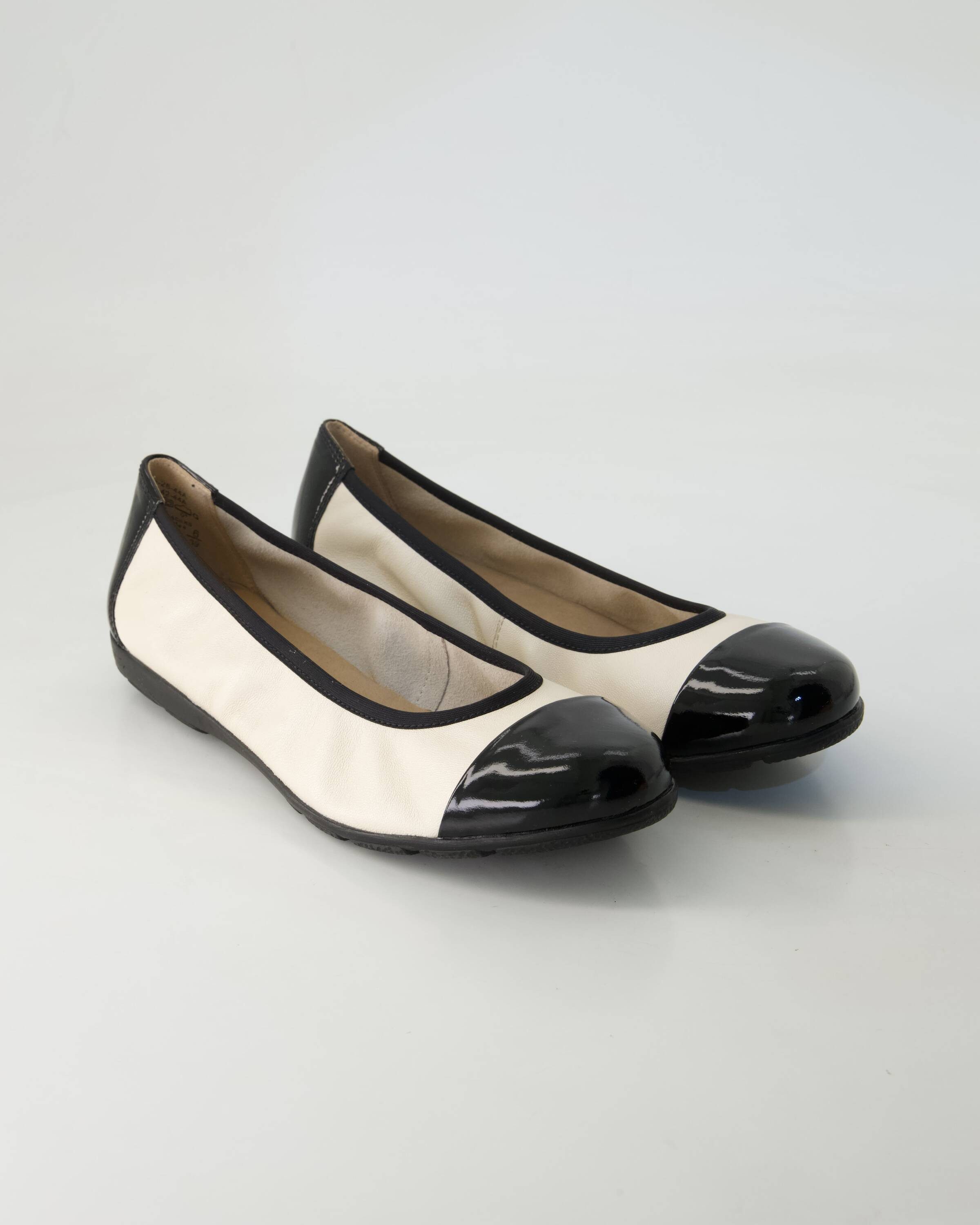 Terry A20 Ballerina Obermaterial: Leder