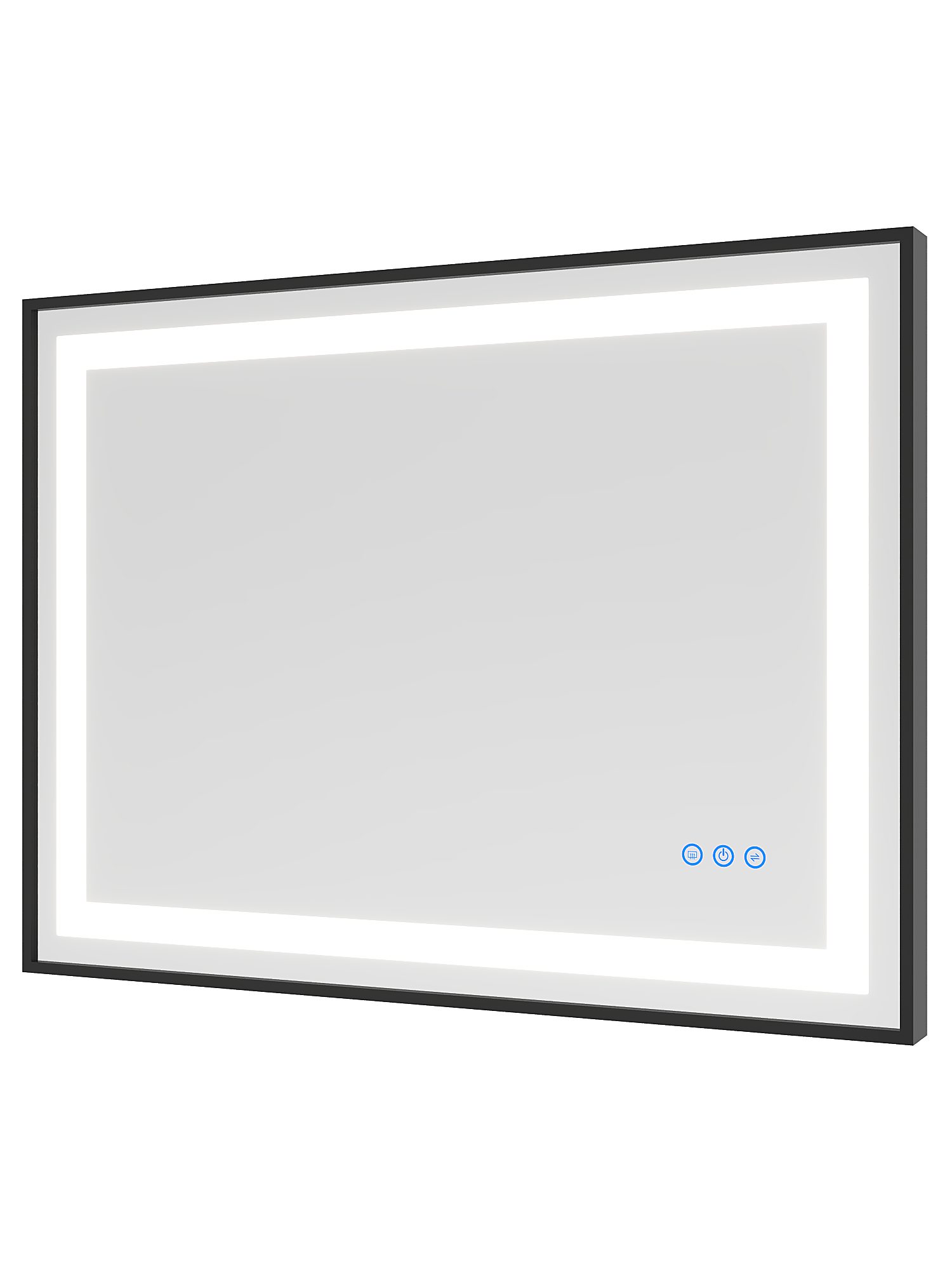 AQUALAVOS Badspiegel Badspiegel mit LED Licht günstig online kaufen