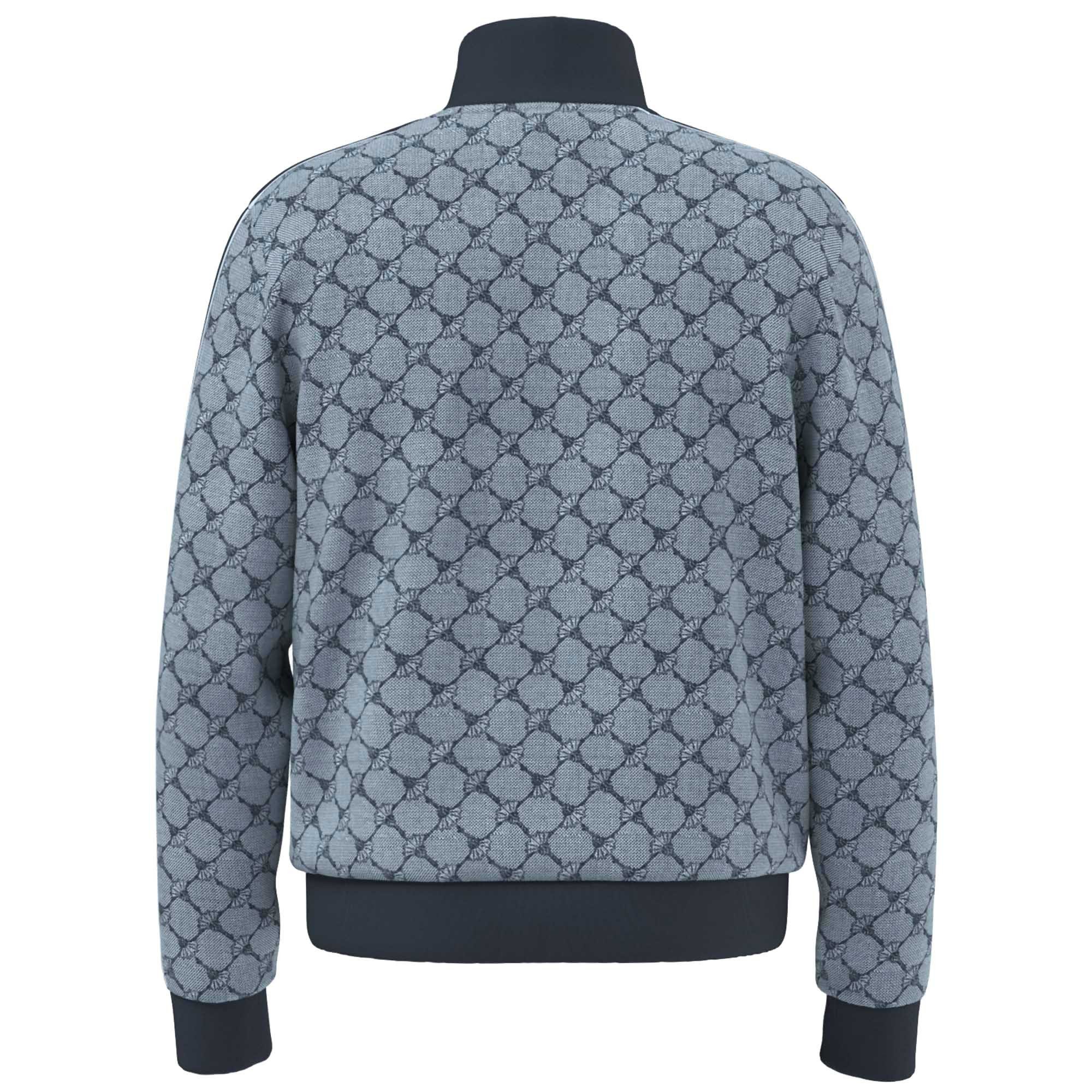 JOOP! Sweatshirt Herren Sweatjacke Tayfun, Zipjacke, Stehkragen