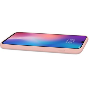 CoolGadget Handyhülle Silikon Colour Series Slim Case für Xiaomi Mi 9 6,39 Zoll, Hülle weich Handy Cover für Xiaomi Mi 9 Schutzhülle