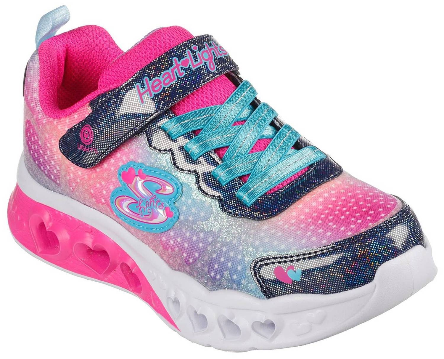 Skechers Flutter Heart Lights Simply Love Sneaker